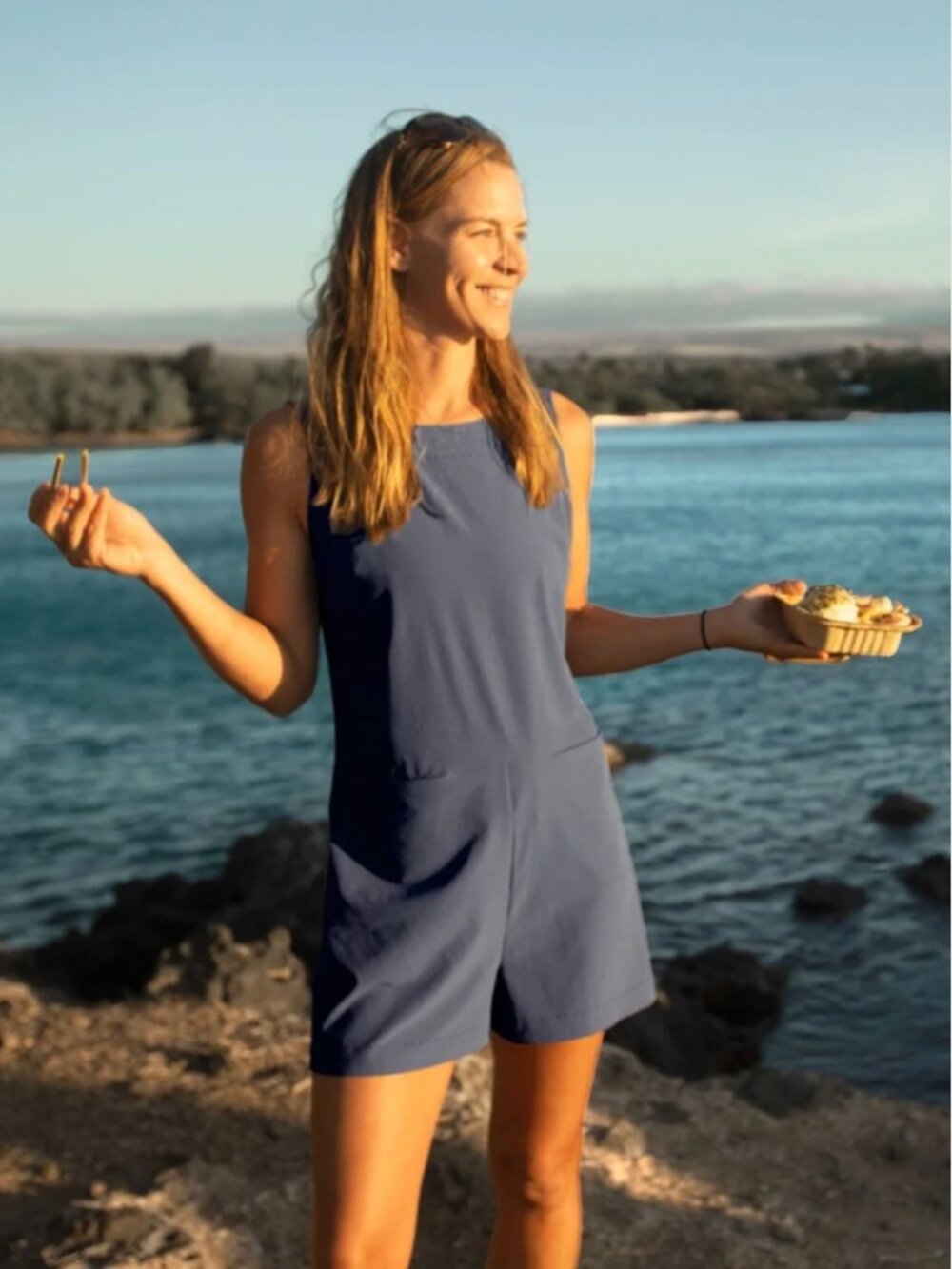 Title Nine Cirrus Romper